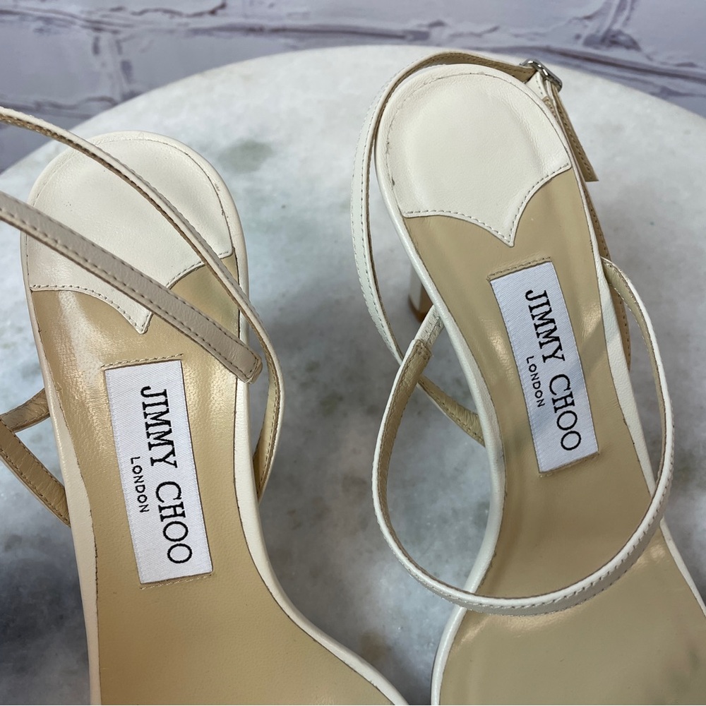 Jimmy Choo Meira 85 Heels - Picture 4 of 7